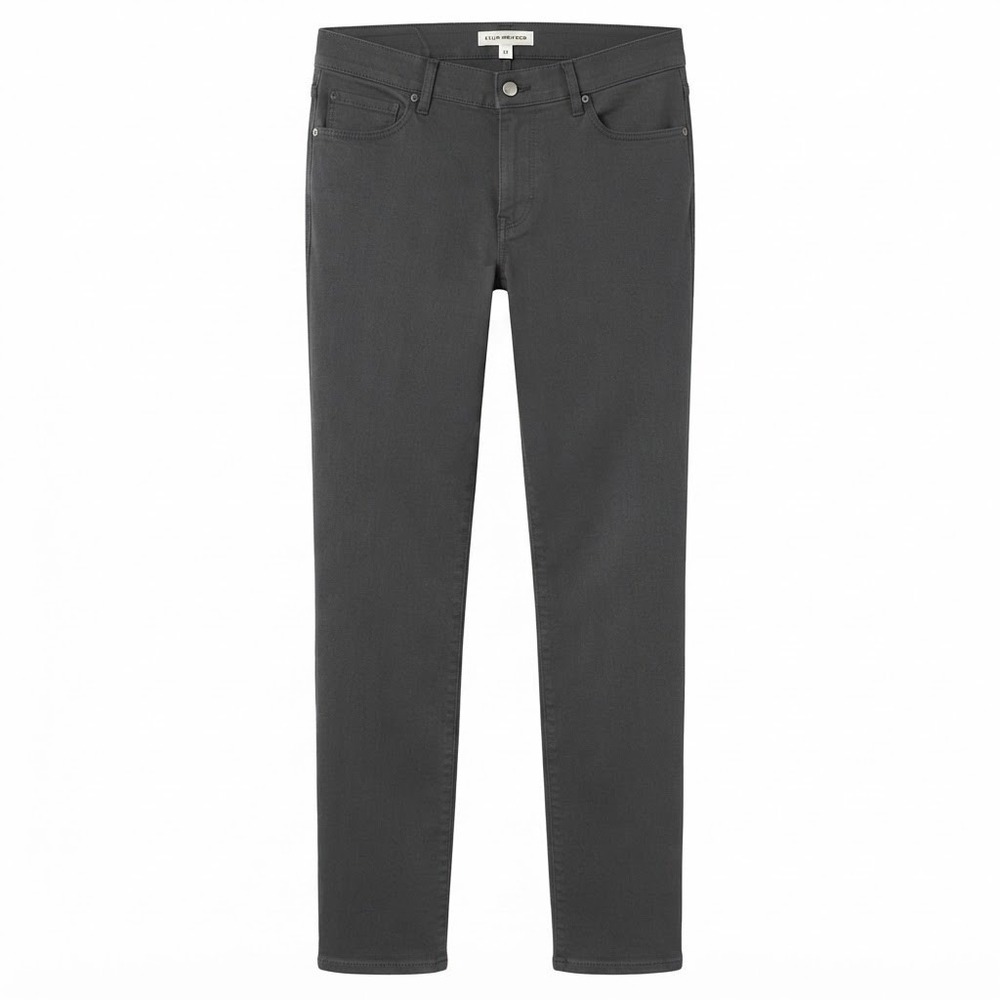 Club Monaco Skinny Pants Women 8 Gray Stretch Cotton Blend 295604215
